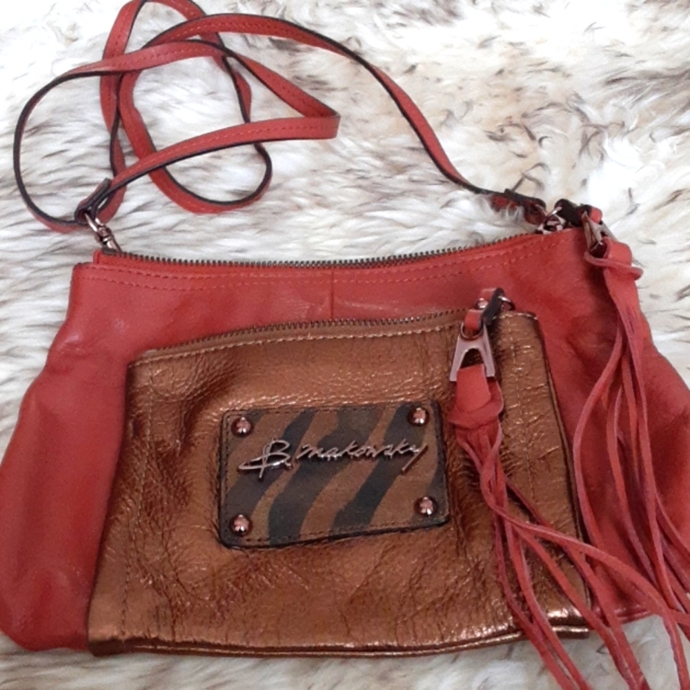 B Markowski Cross Body Bag